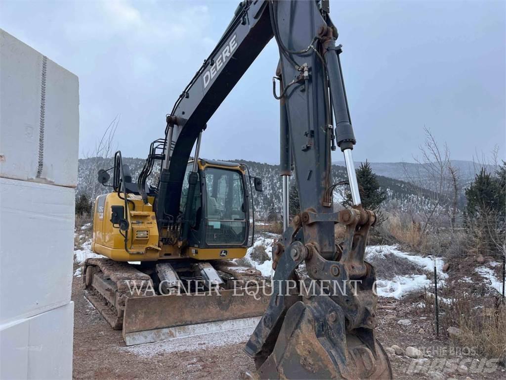 John Deere & CO. 135G Crawler excavators