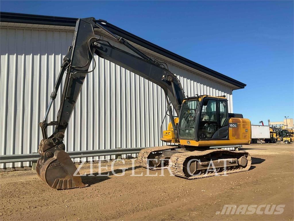John Deere & CO. 160G Crawler excavators