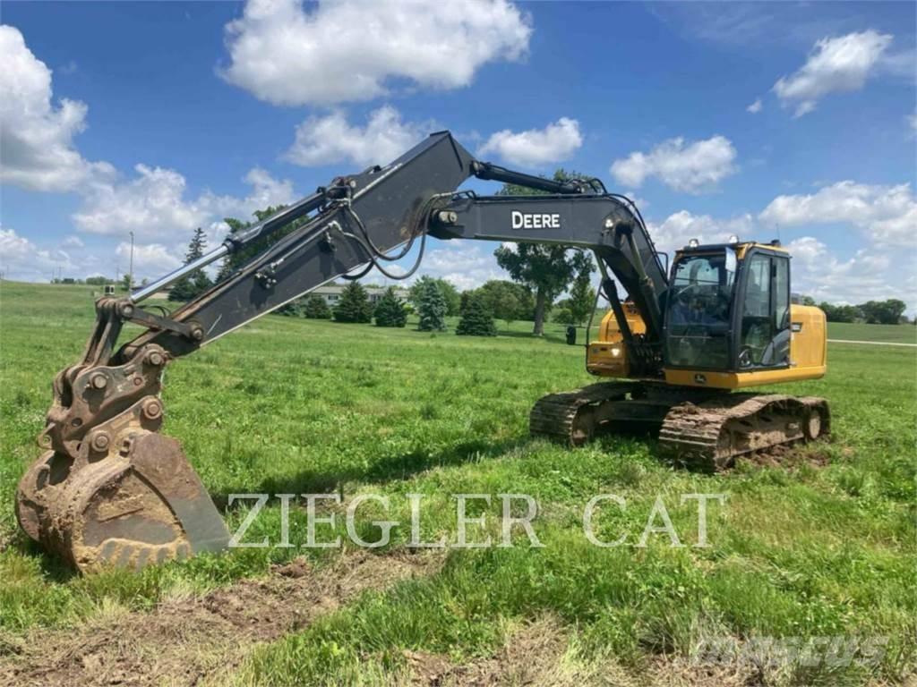 John Deere & CO. 160G LC Crawler excavators