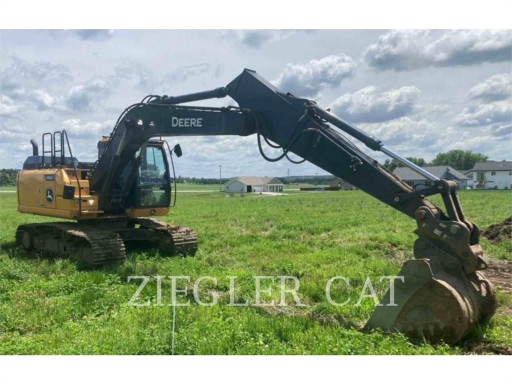 John Deere & CO. 160G LC Crawler excavators