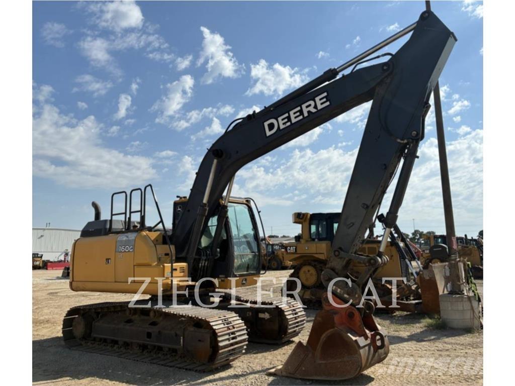 John Deere & CO. 160GLC Crawler excavators
