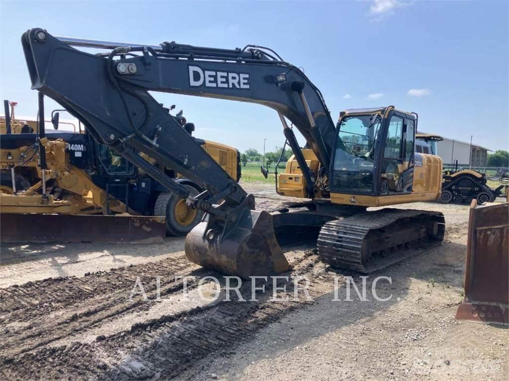 John Deere & CO. 210GLC Crawler excavators