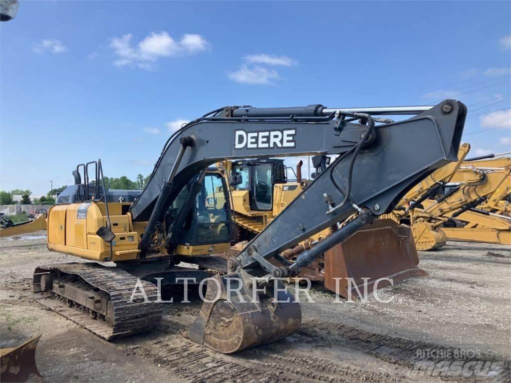John Deere & CO. 210GLC Crawler excavators