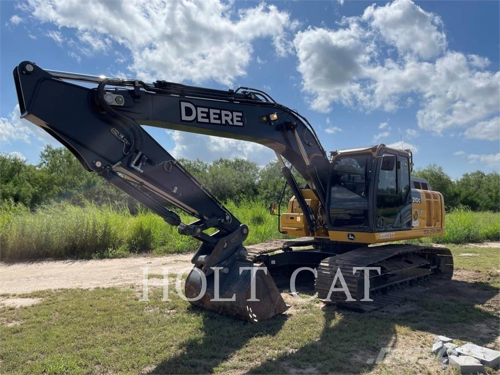 John Deere & CO. 210GLC Crawler excavators