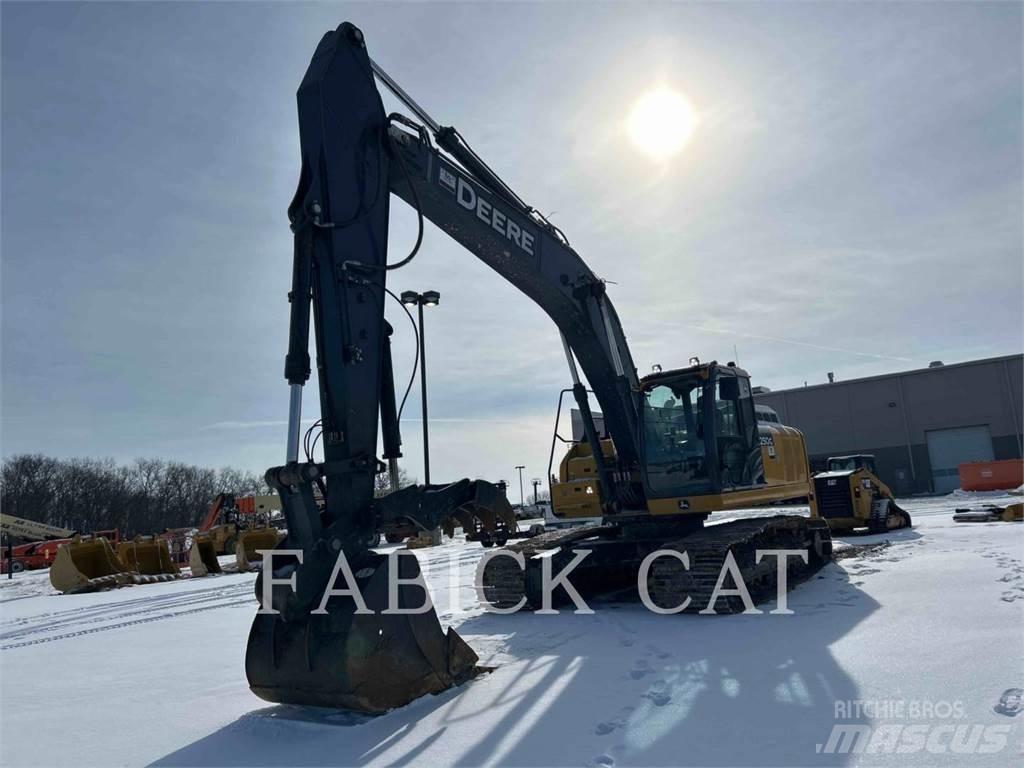 John Deere & CO. 250G LC Crawler excavators