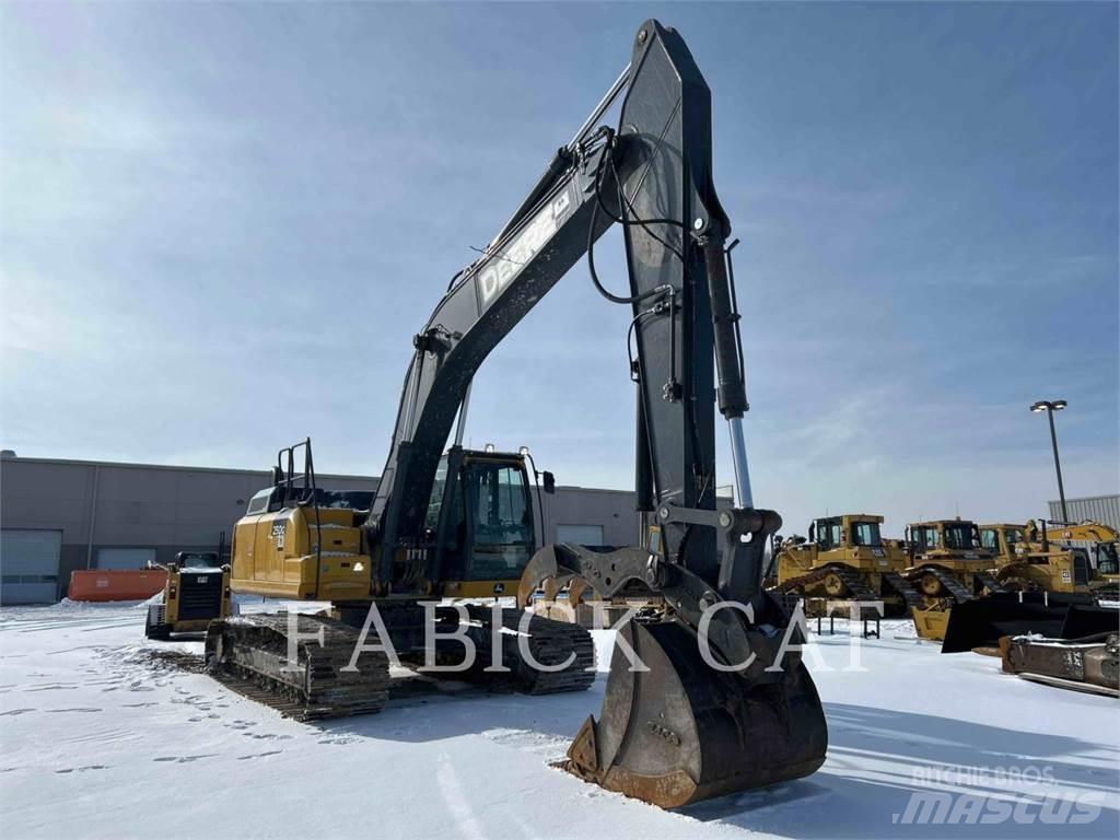 John Deere & CO. 250G LC Crawler excavators