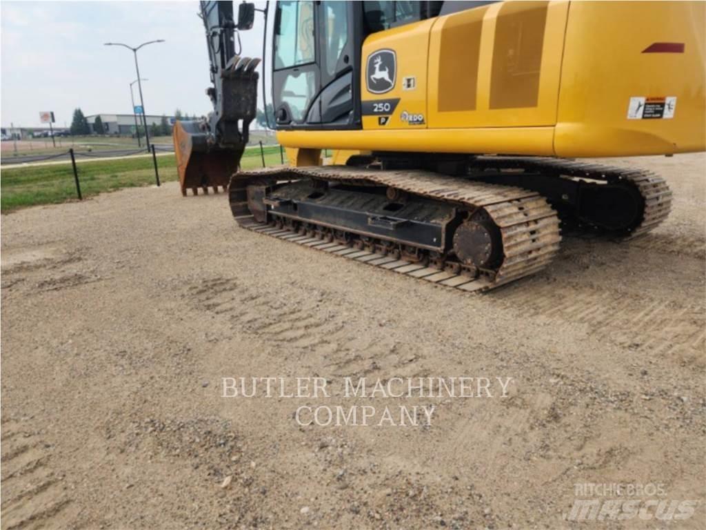 John Deere & CO. 250P Crawler excavators