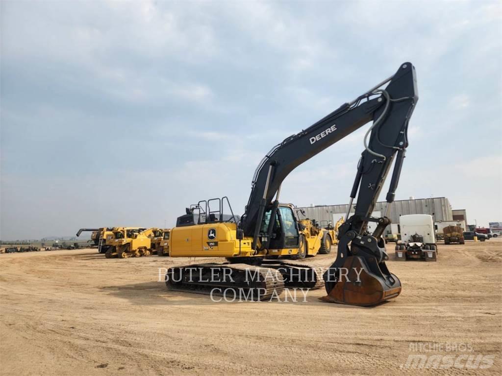John Deere & CO. 250P Crawler excavators