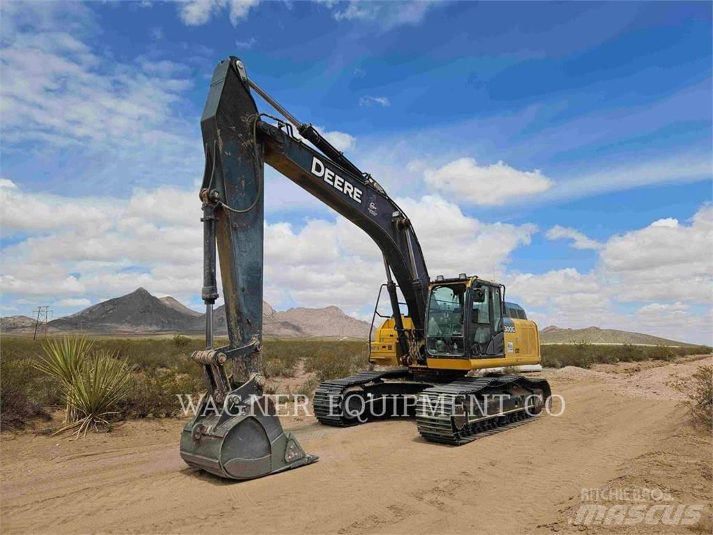 John Deere & CO. 300G Crawler excavators