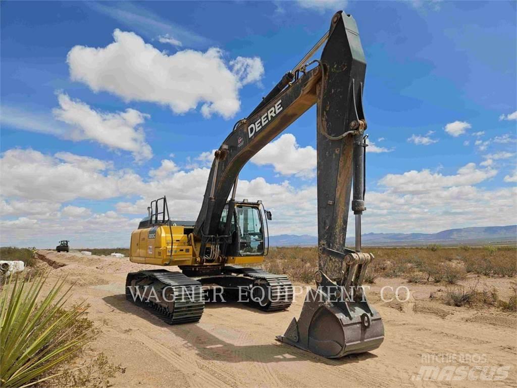 John Deere & CO. 300G Crawler excavators