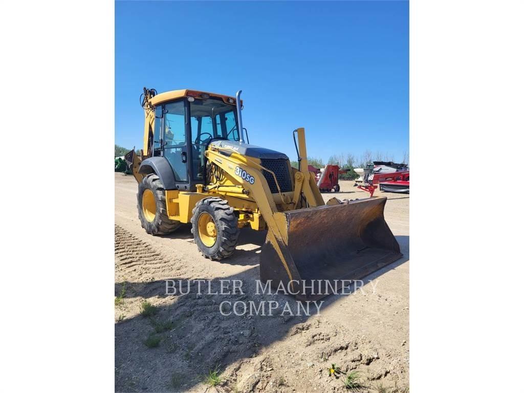 John Deere & CO. 310SG Backhoe loaders
