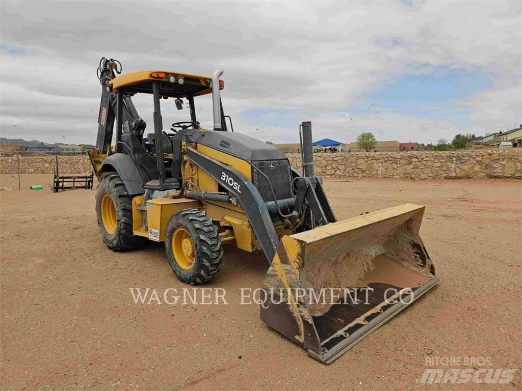 John Deere & CO. 310SL Backhoe loaders
