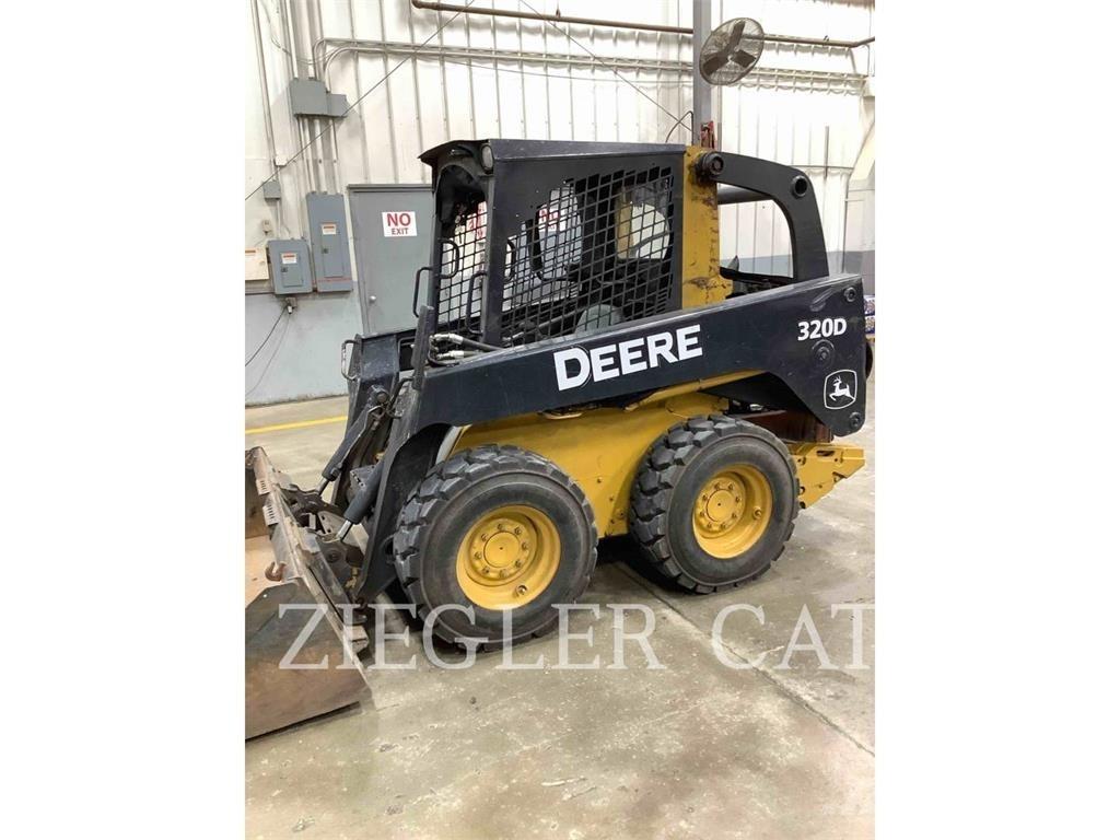 John Deere & CO. 320 D Skid steer loaders