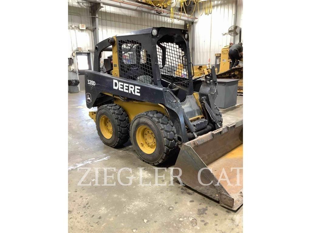 John Deere & CO. 320 D Skid steer loaders