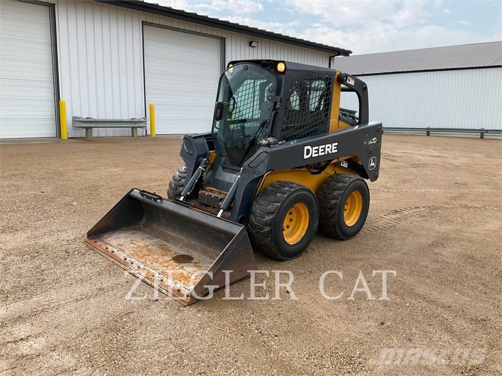 John Deere & CO. 320D Skid steer loaders