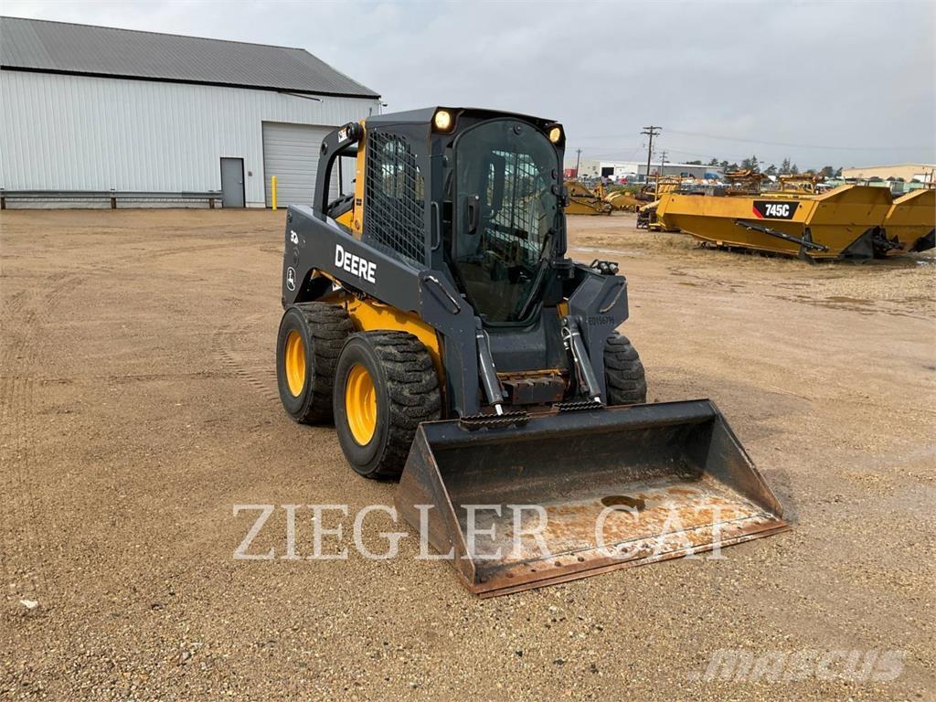 John Deere & CO. 320D Skid steer loaders