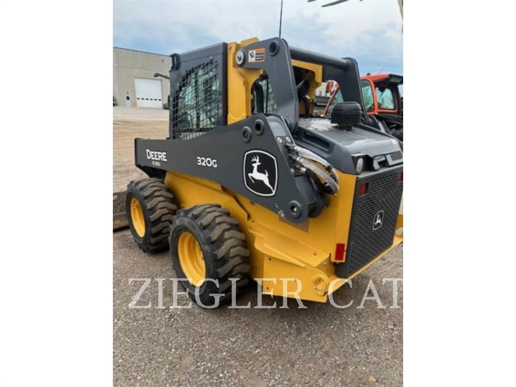 John Deere & CO. 320G Skid steer loaders