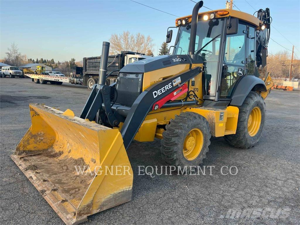 John Deere & CO. 320P Backhoe loaders