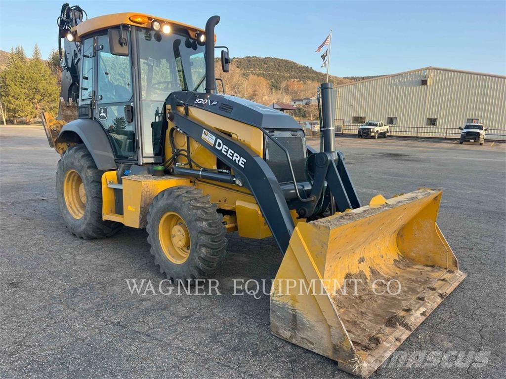 John Deere & CO. 320P Backhoe loaders