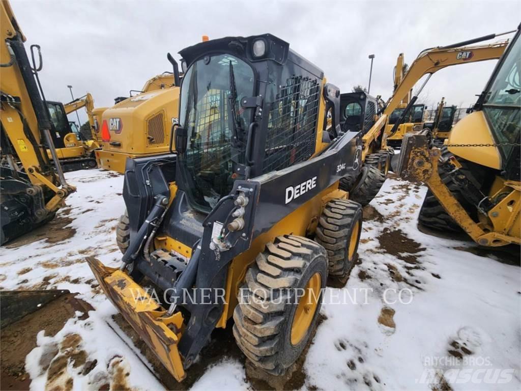 John Deere & CO. 324G Skid steer loaders