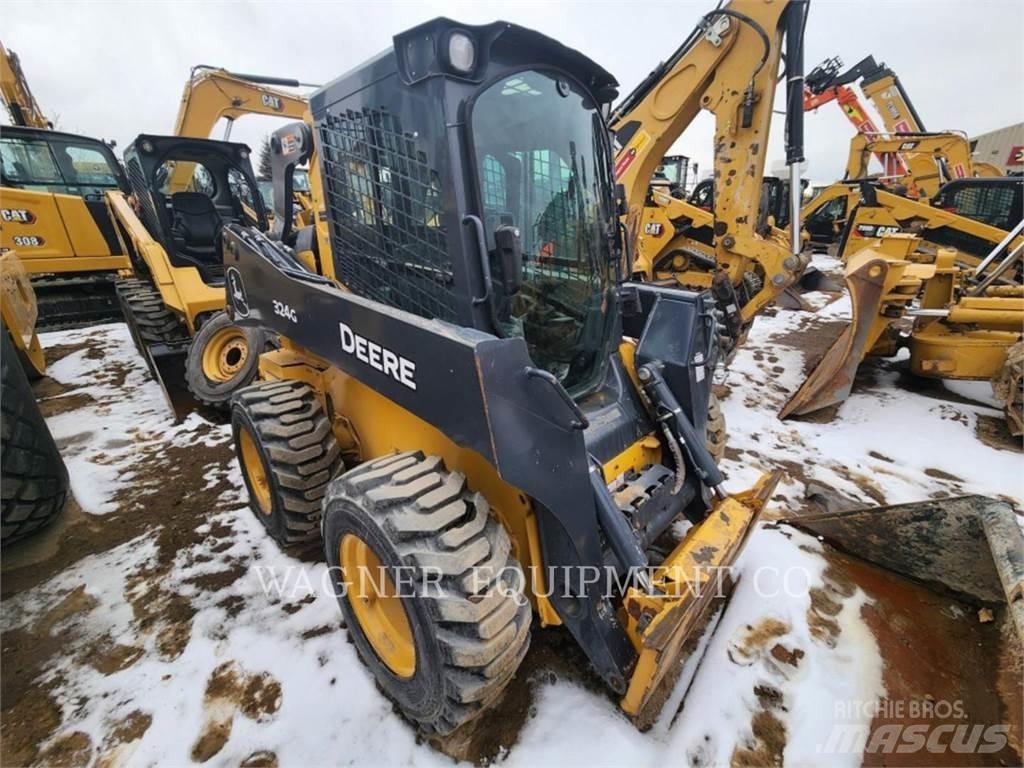 John Deere & CO. 324G Skid steer loaders