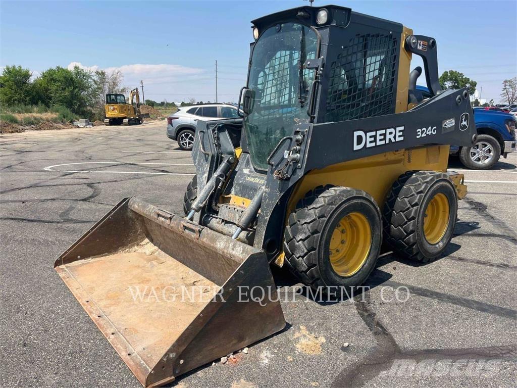 John Deere & CO. 324G Skid steer loaders