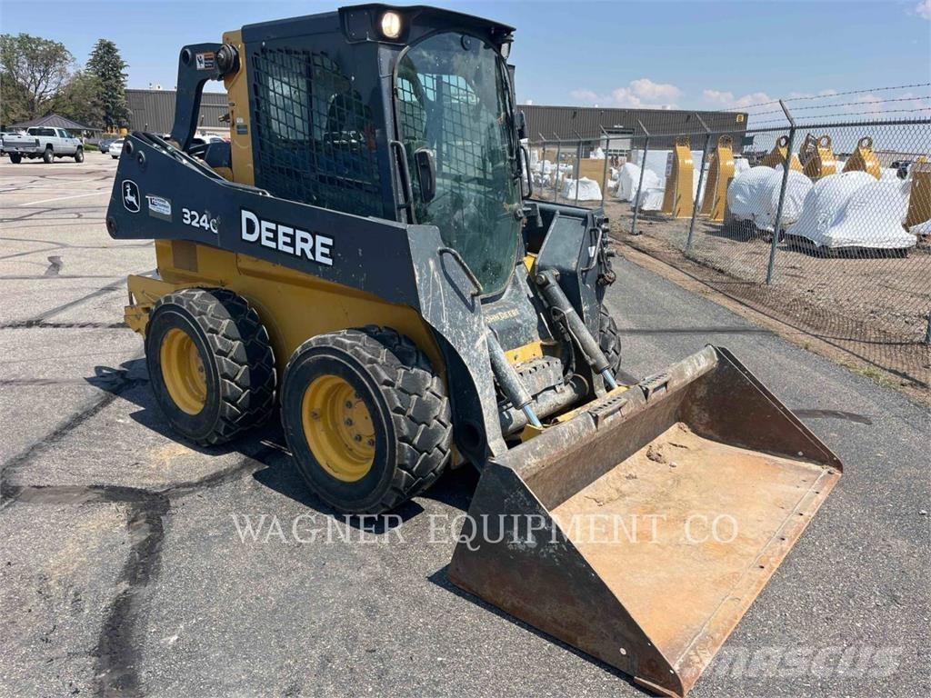 John Deere & CO. 324G Skid steer loaders