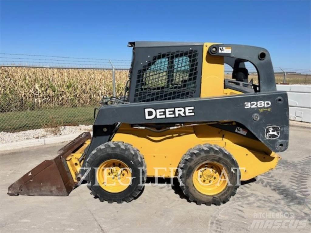 John Deere & CO. 328DS Skid steer loaders