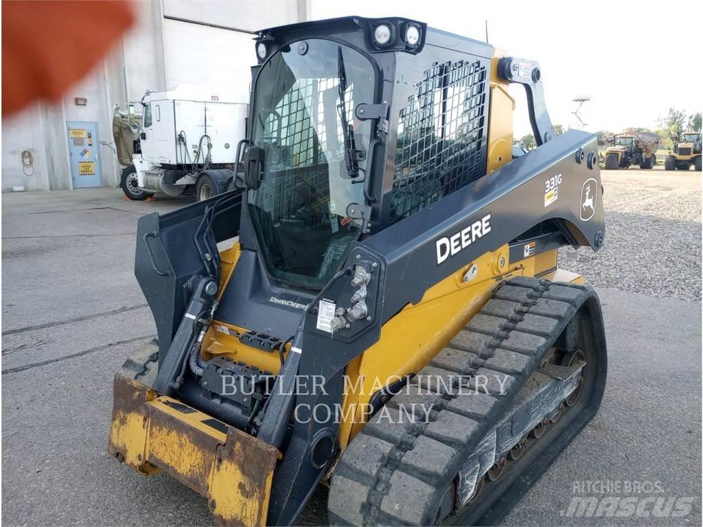John Deere & CO. 331G Crawler loaders