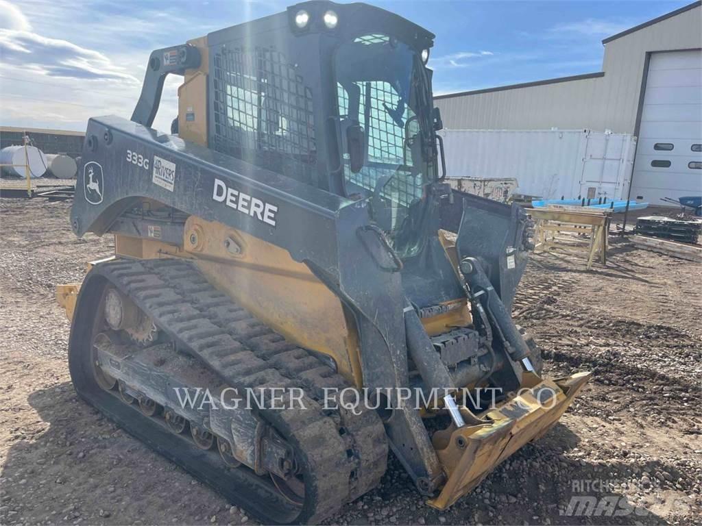 John Deere & CO. 333G Crawler loaders