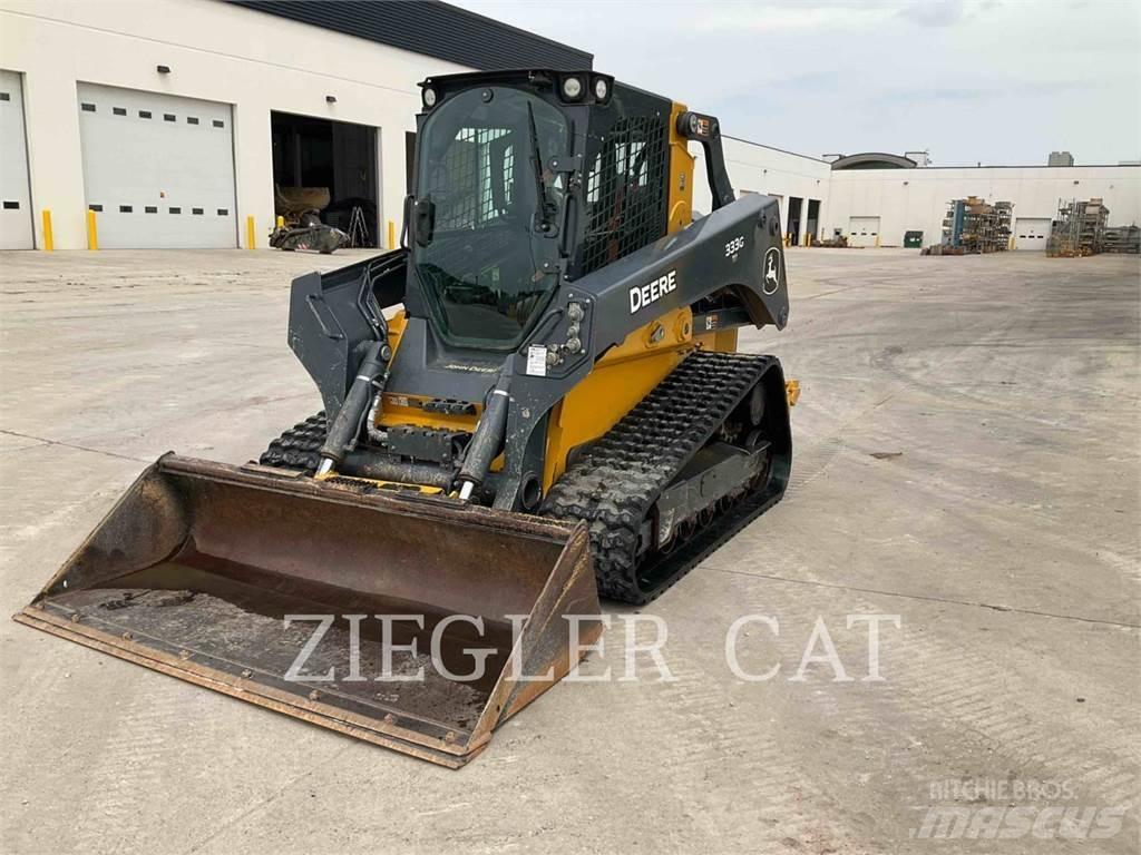 John Deere & CO. 333G Crawler loaders
