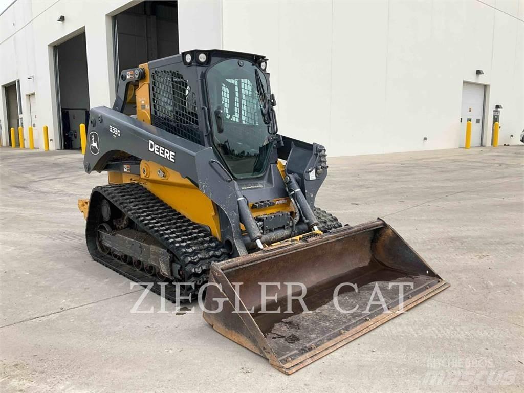 John Deere & CO. 333G Crawler loaders