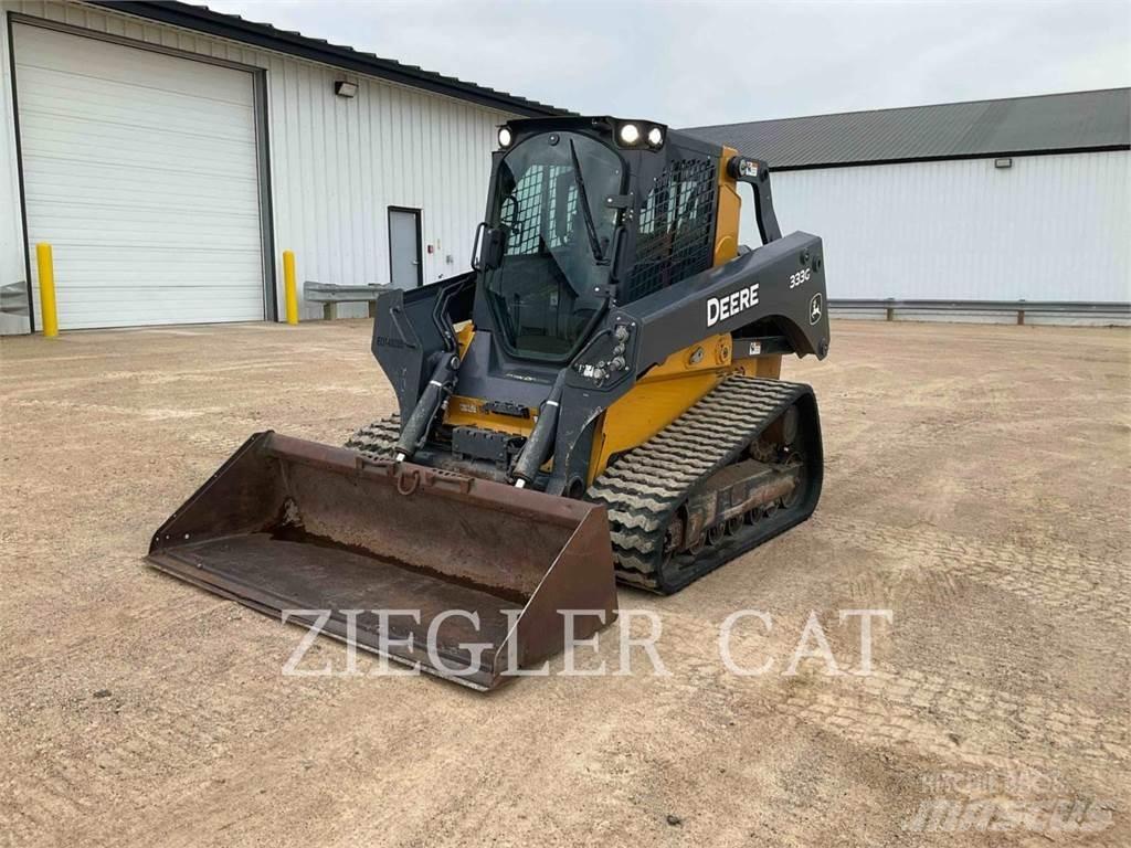 John Deere & CO. 333G Crawler loaders