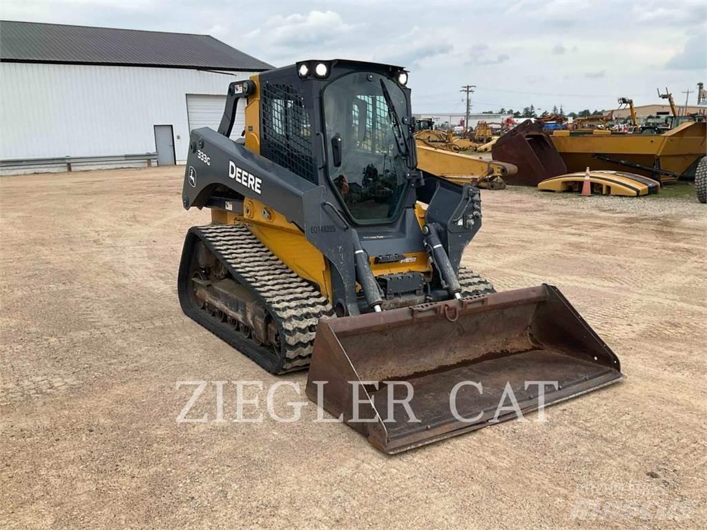 John Deere & CO. 333G Crawler loaders