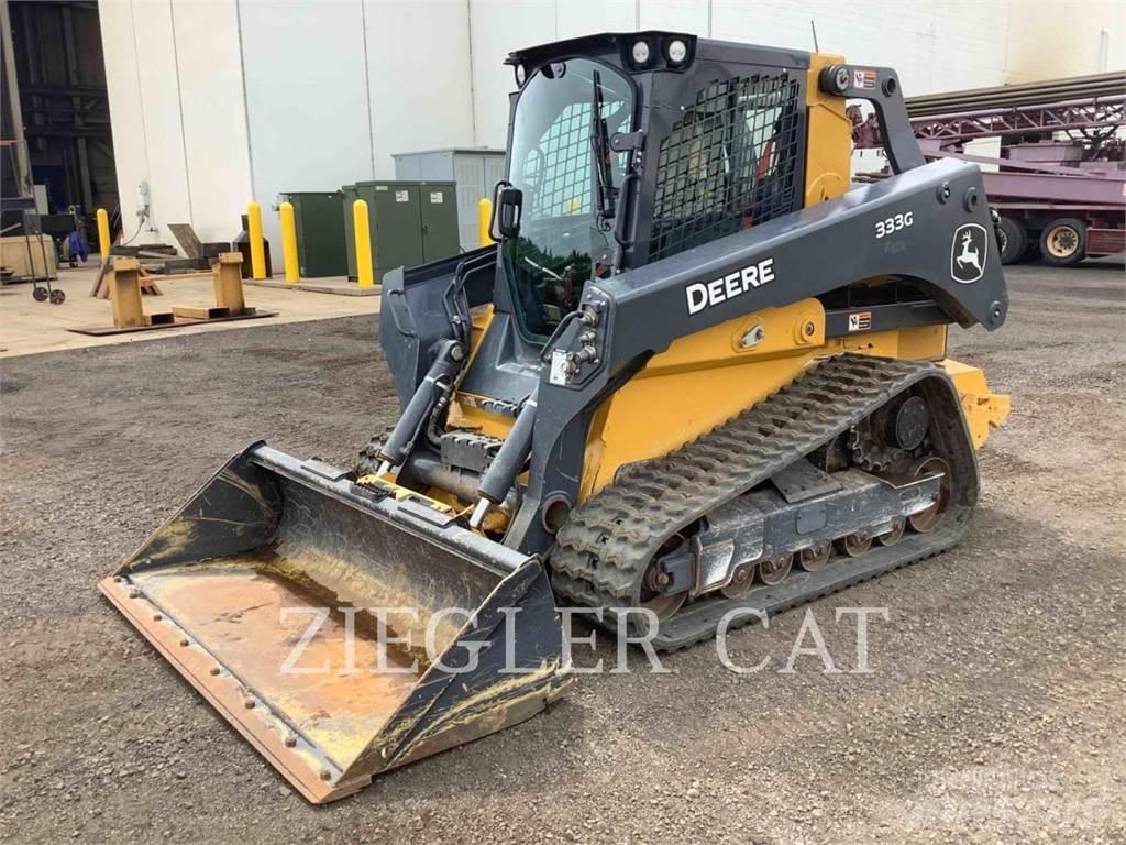 John Deere & CO. 333G Crawler loaders