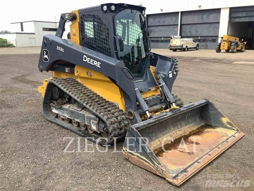 John Deere & CO. 333G Crawler loaders