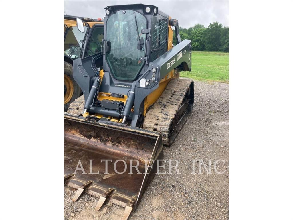John Deere & CO. 333G Skid steer loaders