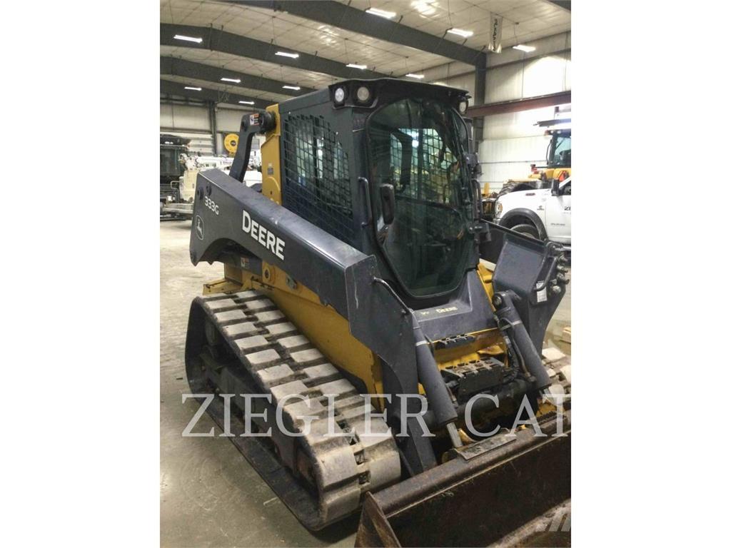 John Deere & CO. 333G Crawler loaders