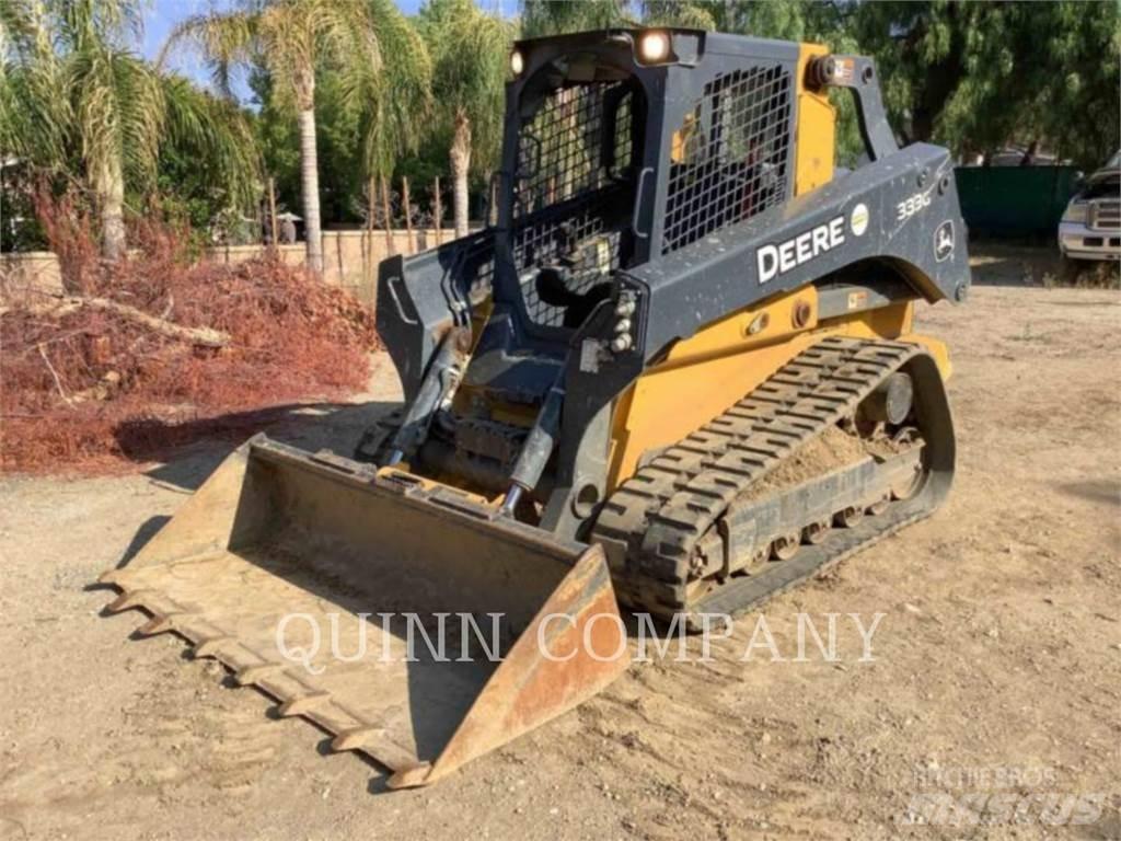 John Deere & CO. 333G CTL Skid steer loaders