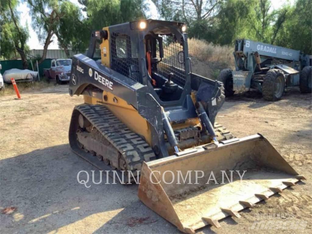 John Deere & CO. 333G CTL Skid steer loaders