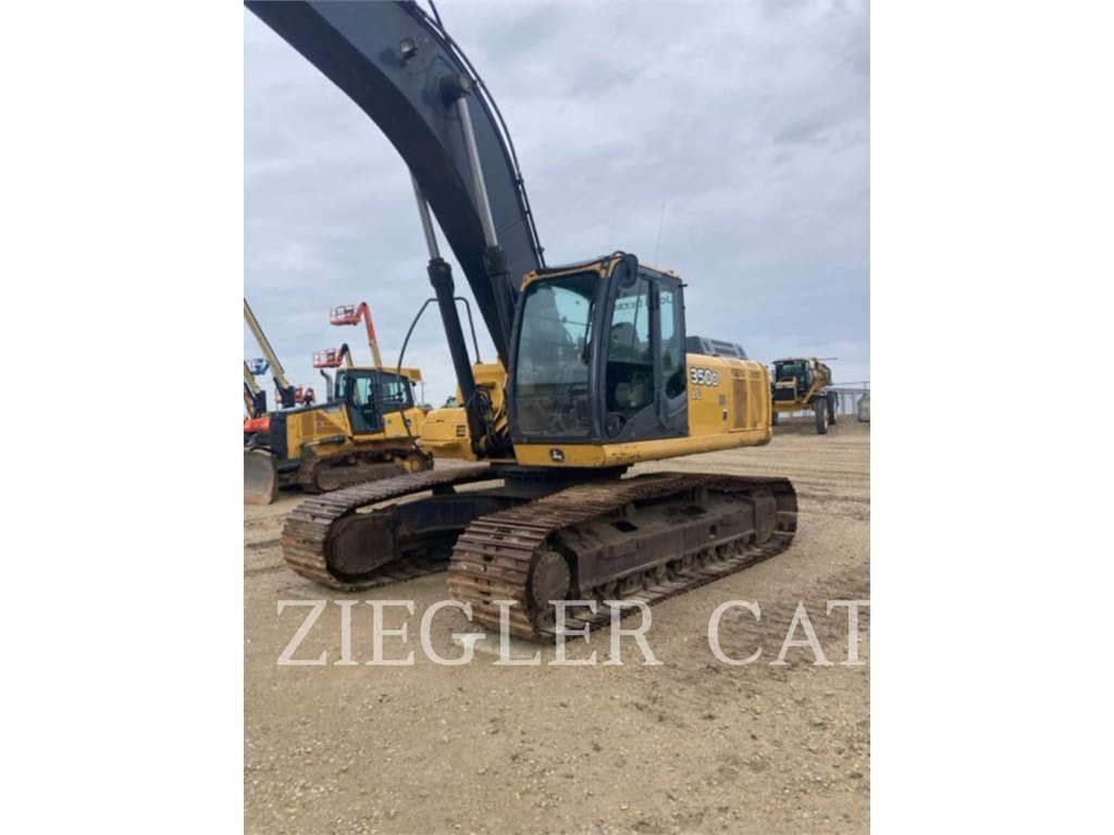 John Deere & CO. 350D Crawler excavators