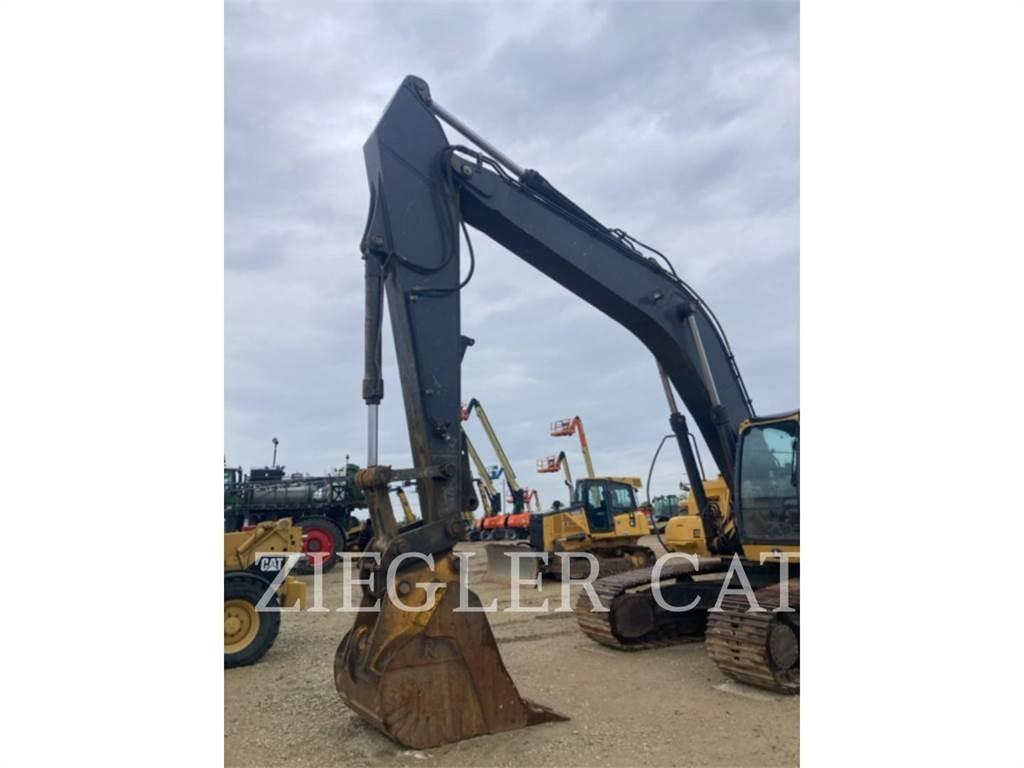 John Deere & CO. 350D Crawler excavators