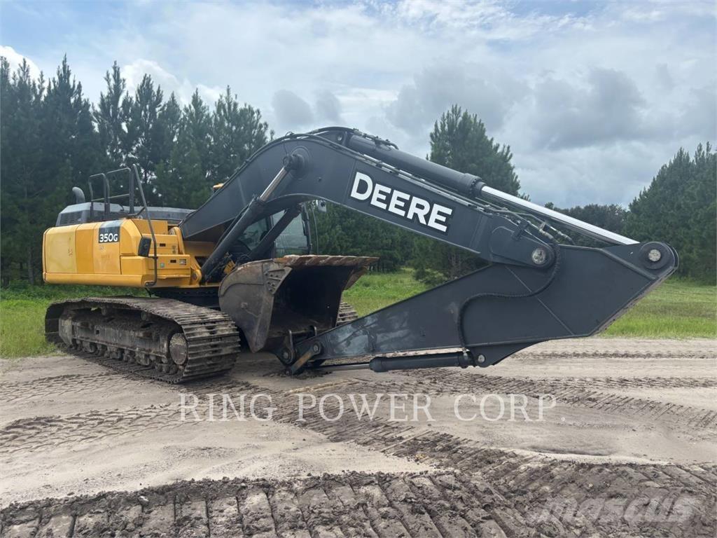 John Deere & CO. 350G Crawler excavators
