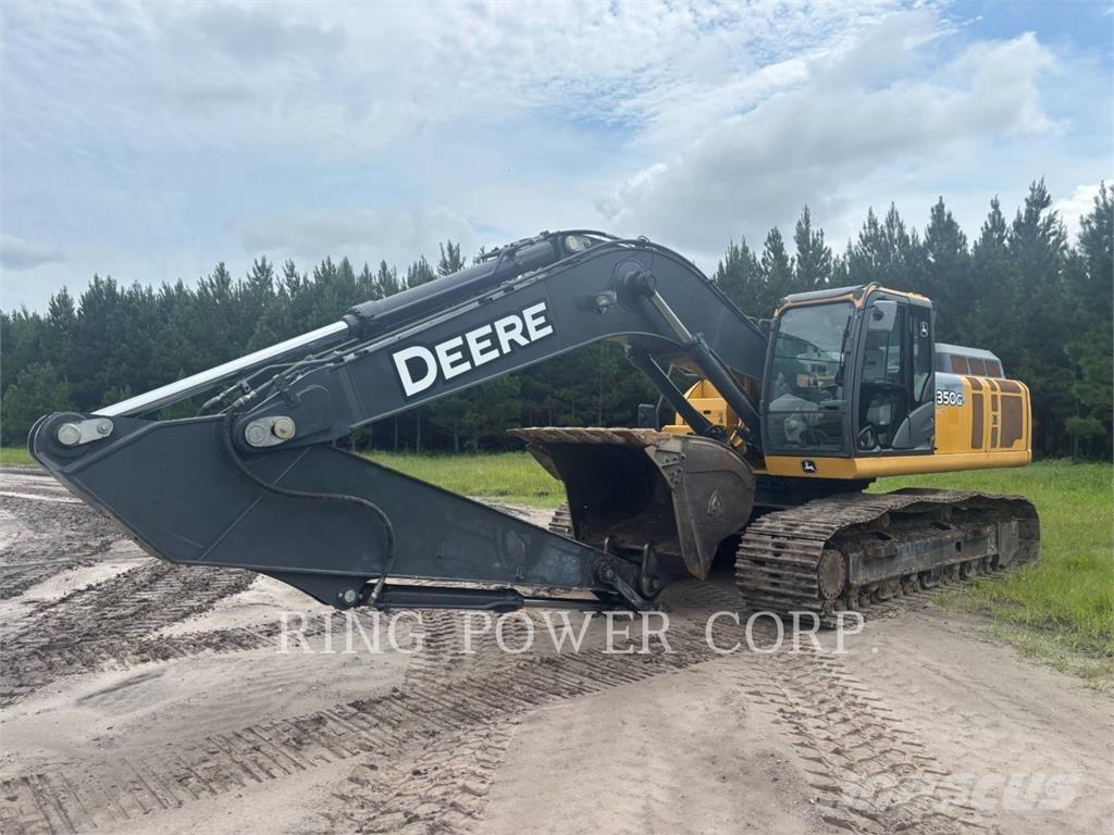 John Deere & CO. 350G Crawler excavators