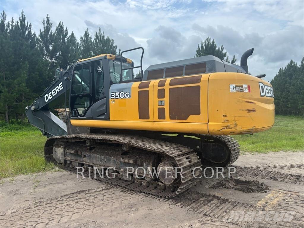 John Deere & CO. 350G Crawler excavators