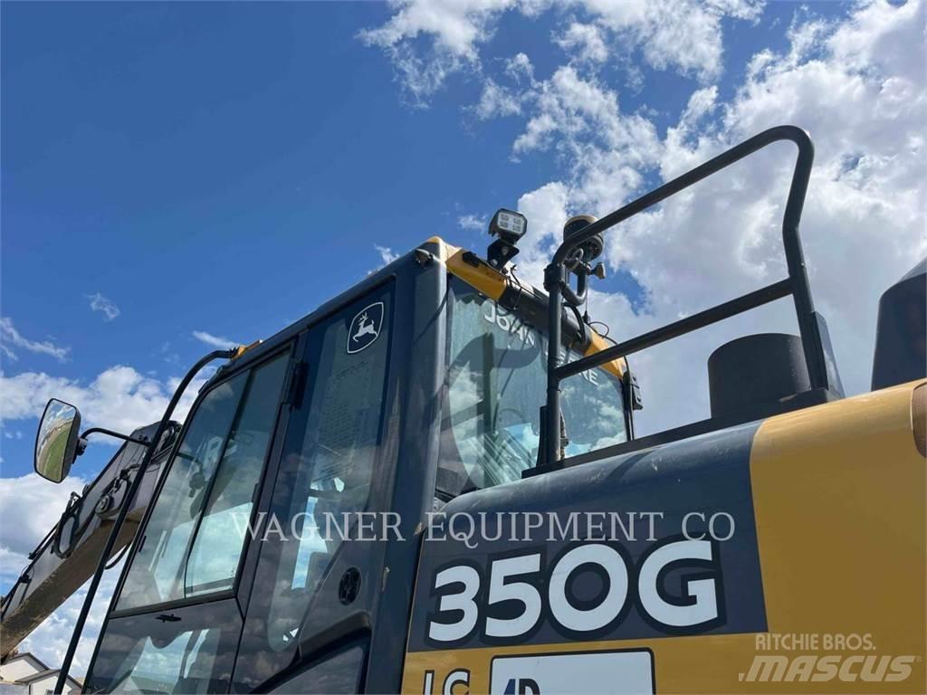 John Deere & CO. 350G LC Crawler excavators