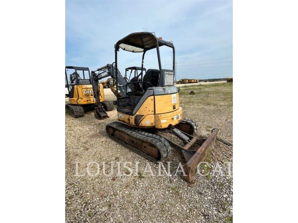 John Deere & CO. 35D Mini excavators < 7t (Mini diggers)