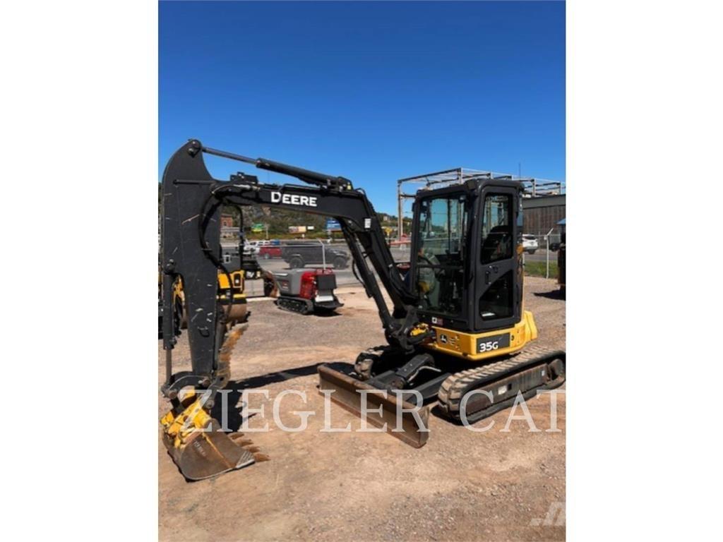 John Deere & CO. 35G Crawler excavators