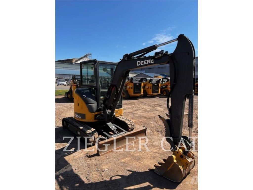 John Deere & CO. 35G Crawler excavators
