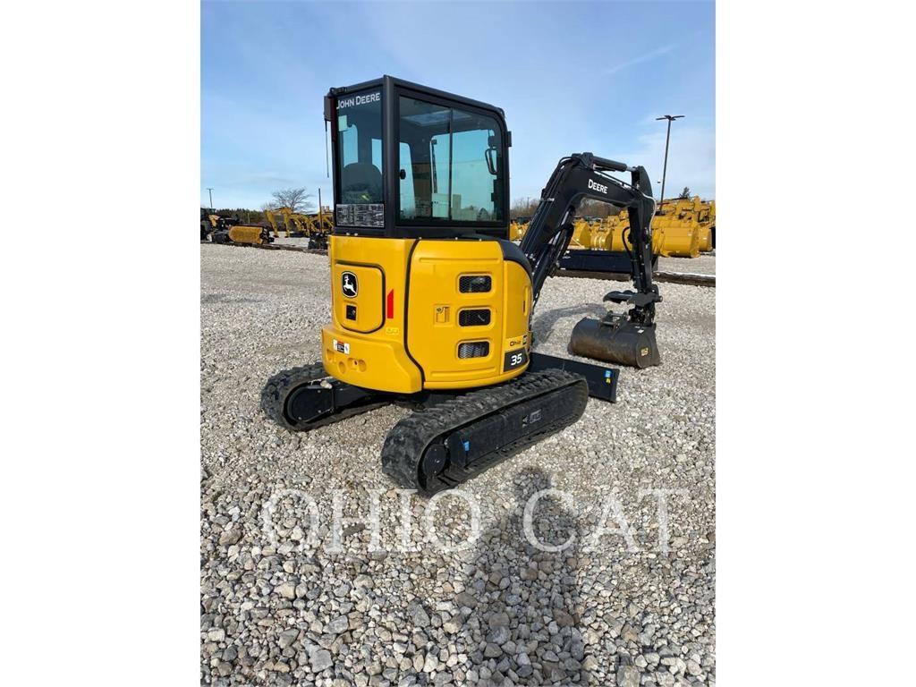 John Deere & CO. 35P Mini excavators < 7t (Mini diggers)